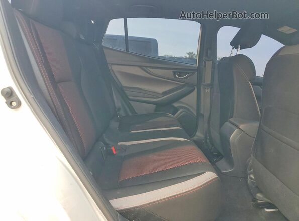 4S3GTAJ62L1720204 2020 SUBARU IMPREZA White Vista interior trasera