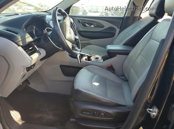 3GKALWEU4JL293288 2018 GMC TERRAIN Черный Вид панели приборов