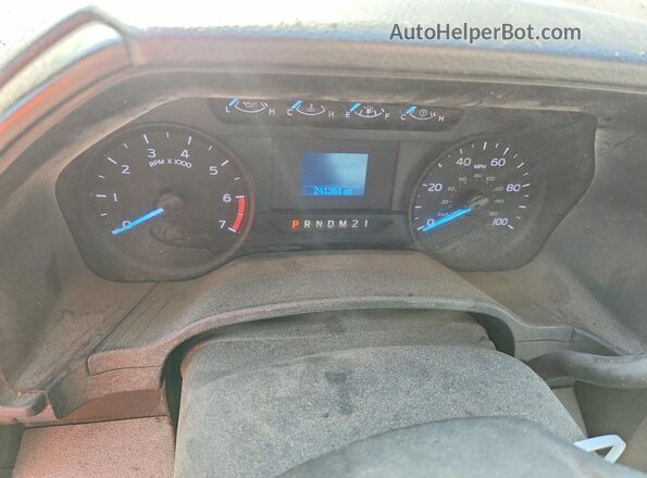 1FDBF2A61MED90214 2021 FORD F250 White Vista de los asientos traseros