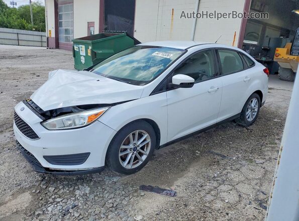 1FADP3F27HL267482 2017 FORD FOCUS White უკანა მარცხენა