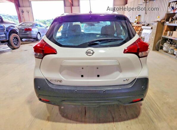 3N1CP5CV0LL489037 2020 NISSAN KICKS White Vista interior delantera