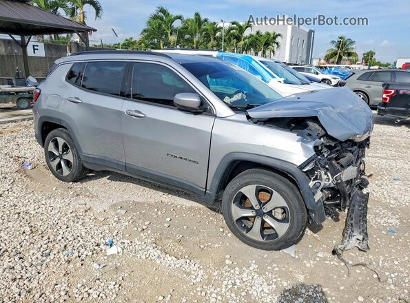3C4NJCBB7LT258008 2020 JEEP COMPASS Silver Вид спереду