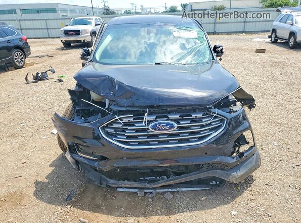 2FMPK4K91RBA52644 2024 FORD OTHER Black Rear view