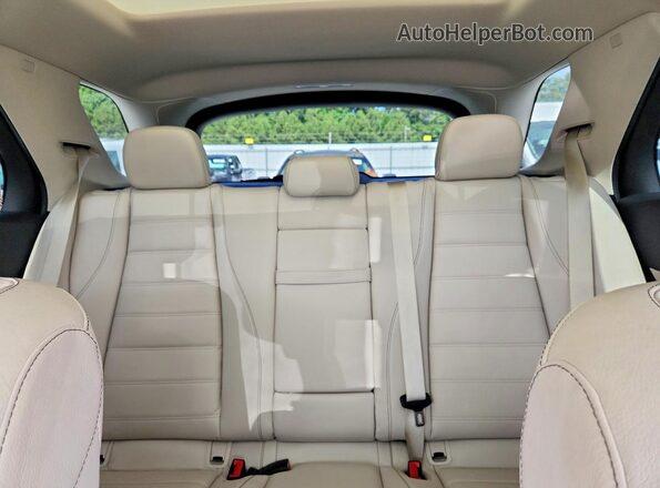 4JGFB4KB4NA762223 2022 MERCEDES-BENZ GLE Белый Вид задней части салона