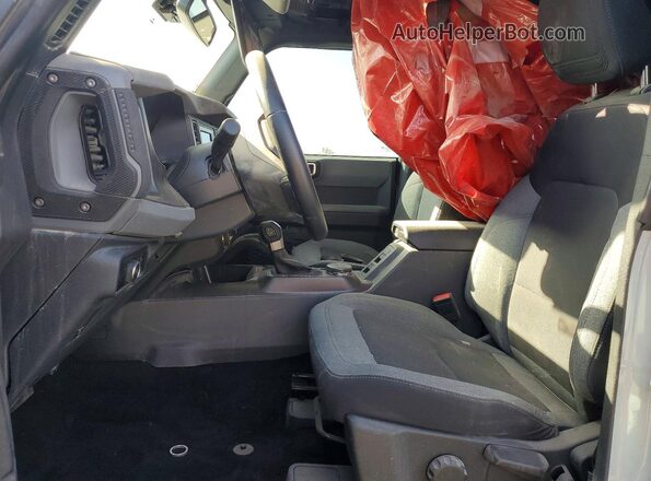 1FMEE5BP1PLB29674 2023 FORD BRONCO Gray Vista del salpicadero