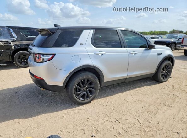 SALCP2BG2HH650145 2017 LAND ROVER DISCOVERY Silver Передня права чверть