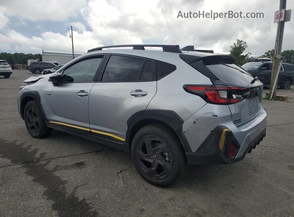 4S4GUHF61T3762586 2026 SUBARU CROSSTREK Silver 