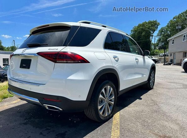 4JGFB5KB7LA241791 2020 MERCEDES-BENZ GLE-CLASS White Front right