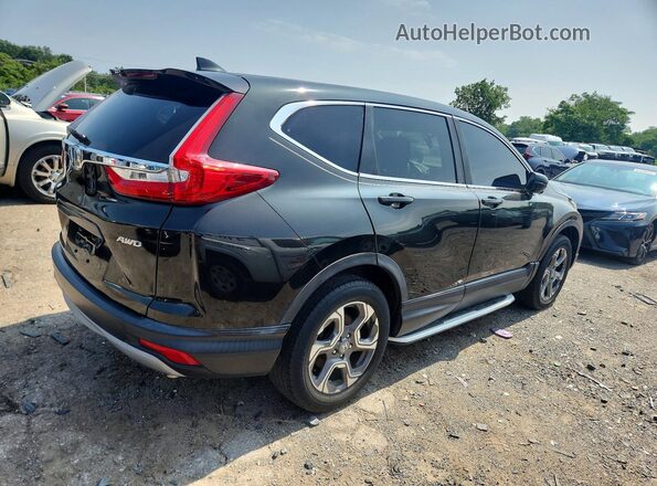 7FARW2H53KE038896 2019 HONDA CR-V Black Առջևի աջ