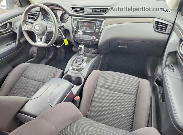 JN1BJ1CP2KW211773 2019 NISSAN ROGUE Серебряный Вид щитка приборов