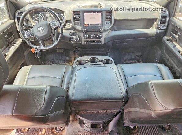 3C6UR5HJXNG147244 2022 RAM 2500 Белый Вид щитка приборов