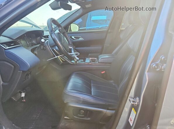 SALYK2FV1LA247837 2020 LAND ROVER RANGE Серый Вид панели приборов