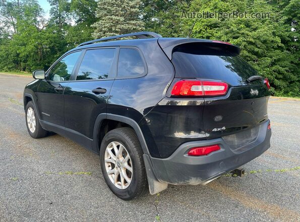 1C4PJMAS2GW220671 2016 JEEP CHEROKEE Черный Передняя правая четверть