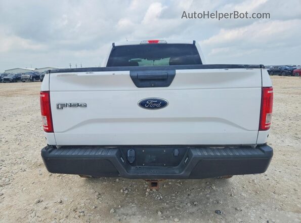 1FTEW1EG4HKD34810 2017 FORD F150 White წინა სალონის ხედი