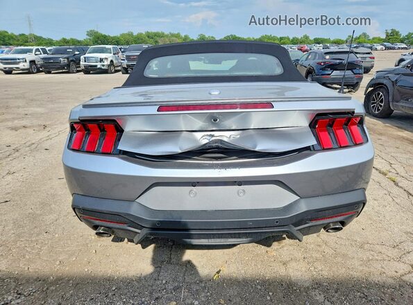 1FAGP8UH5S5123314 2025 FORD MUSTANG Silver წინა სალონის ხედი