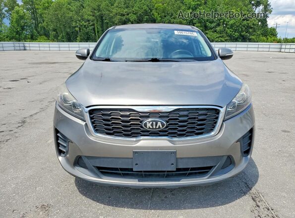 5XYPG4A5XKG488995 2019 KIA SORENTO Silver Հետևի տեսք