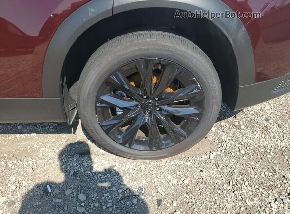 JM3KKCHD8T1387463 2026 MAZDA CX-90 Red 