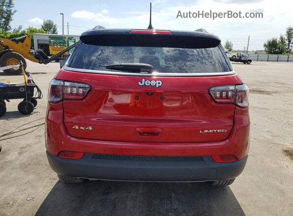 3C4NJDCN7RT138510 2024 JEEP COMPASS Red Vista interior delantera
