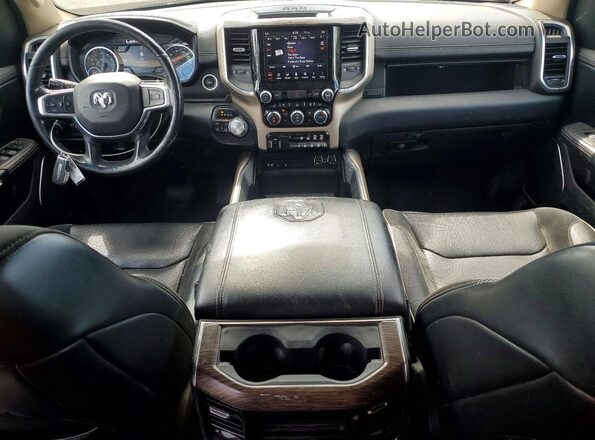 1C6SRFJT9KN862771 2019 RAM 1500 Gray Вид щитка приладів