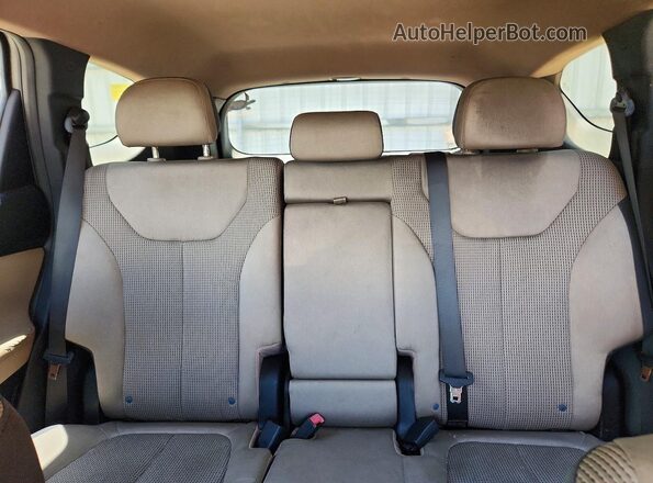 5NMS23AD5KH090349 2019 HYUNDAI SANTA Серый Вид задней части салона