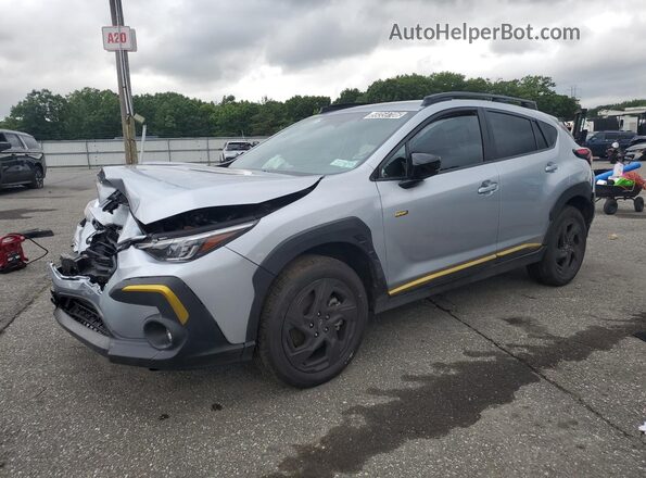 4S4GUHF61T3762586 2026 SUBARU CROSSTREK Silver 
