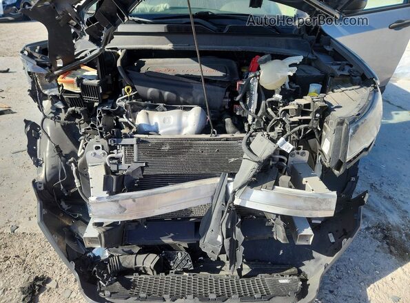 3C4NJDAB1MT554358 2021 JEEP COMPASS Gray VIN კოდის სტიკერის ხედი