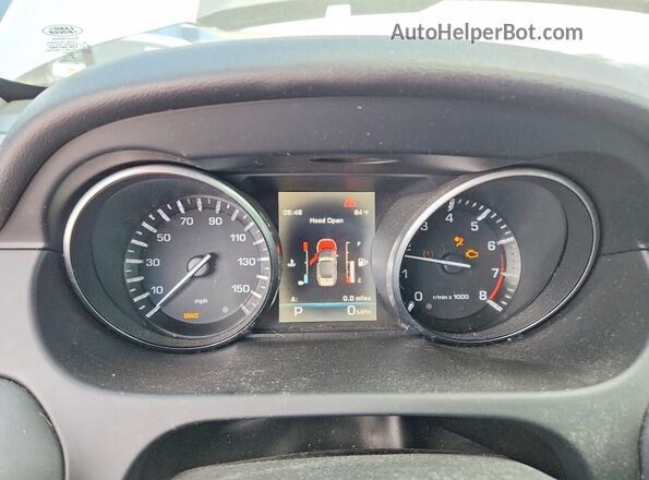 SALCR2BG7GH587360 2016 LAND ROVER DISCOVERY Silver Widok tylnych siedzeń