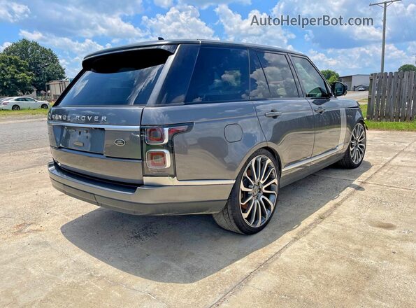 SALGS2EF9GA267801 2016 LAND ROVER RANGE Gray Դիմացի տեսք