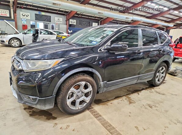 7FARW1H83HE005880 2017 HONDA CR-V Black Rear left