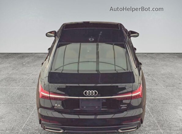 WAUL2AF23MN055781 2021 AUDI A6 Black 