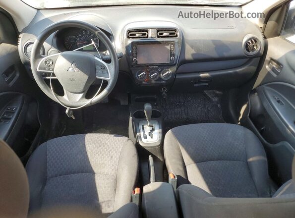 ML32A3HJ6KH010978 2019 MITSUBISHI MIRAGE Black Instrument cluster view