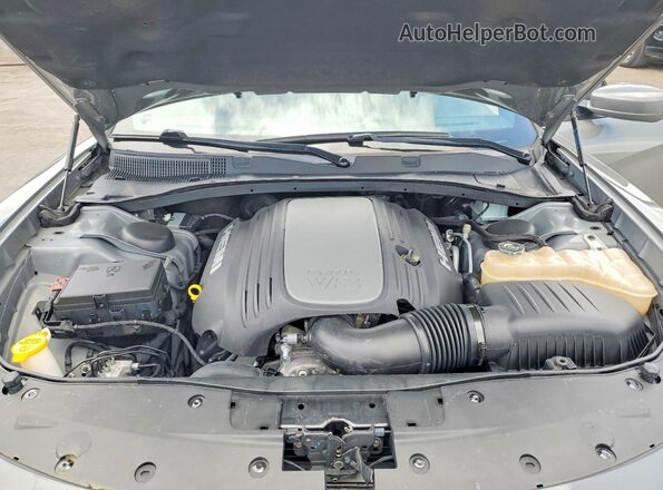 2C3CDXCT0KH619328 2019 DODGE CHARGER Gray ძრავის განყოფილების ხედი