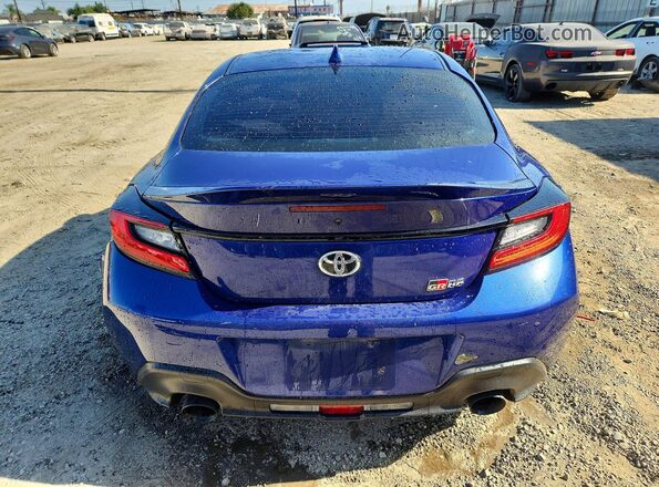 JF1ZNBE18P9751896 2023 TOYOTA GR Blue წინა სალონის ხედი