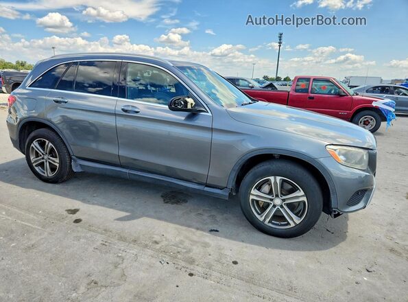 WDC0G4JB9GF076921 2016 MERCEDES-BENZ GLC-CLASS Gray Դիմացի տեսք