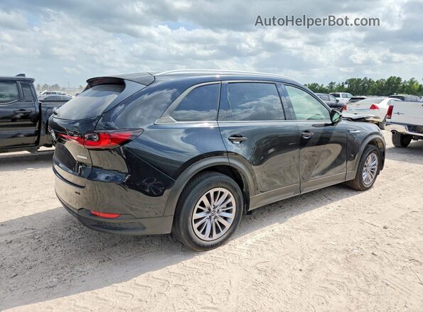 JM3KKBHD2S1199708 2025 MAZDA CX-90 Черный Передняя правая четверть