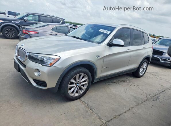 5UXWX9C59H0T12393 2017 BMW X3 Silver უკანა მარცხენა