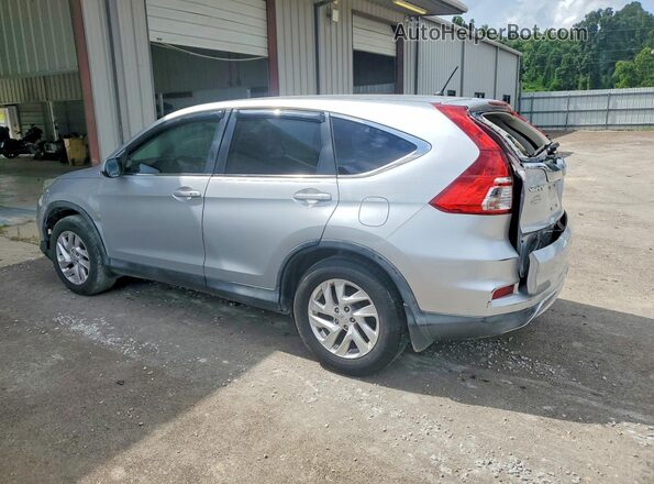2HKRM3H51GH551287 2016 HONDA CR-V Silver Rear right