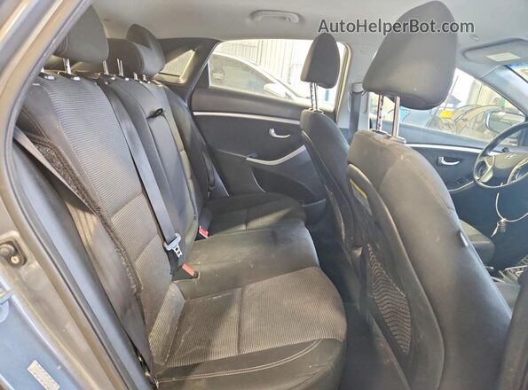 KMHD35LH5GU298602 2016 HYUNDAI ELANTRA Gray უკანა სავარძლების ხედი