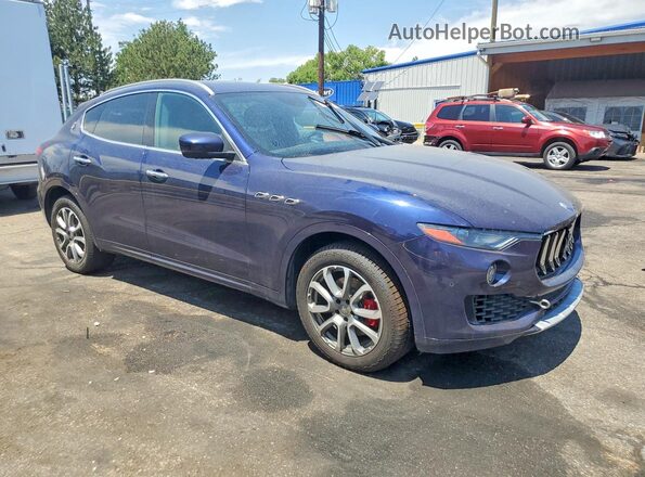 ZN661XUL2HX231231 2017 MASERATI ALL OTHER Blue Вид спереду