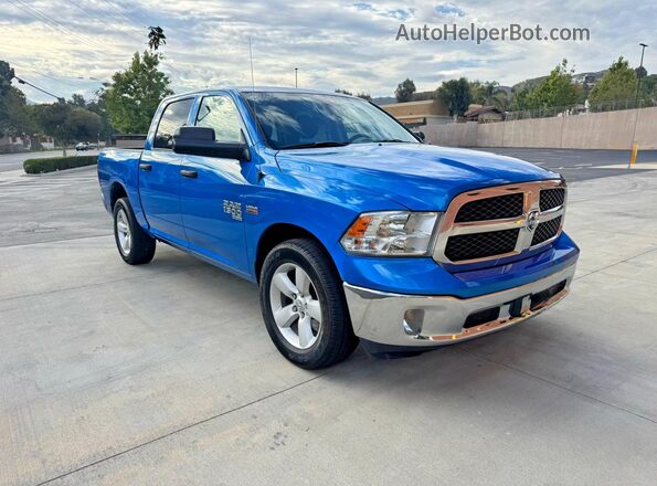 1C6RR7KT0RS160188 2024 RAM 1500 Blue Задня ліва чверть