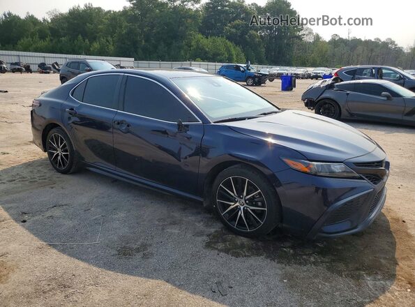 4T1G11AK4NU665867 2022 TOYOTA CAMRY Blue Դիմացի տեսք