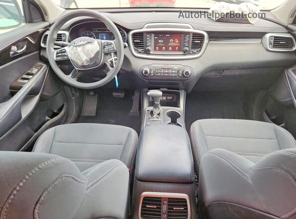 5XYPG4A35KG569496 2019 KIA SORENTO Black ხელსაწყოთა პანელის ხედი