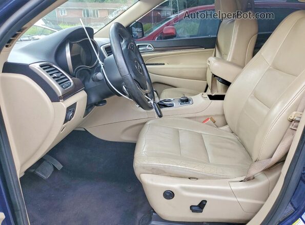1C4RJFBGXHC754311 2017 JEEP GRAND Blue წინა პანელის ხედი