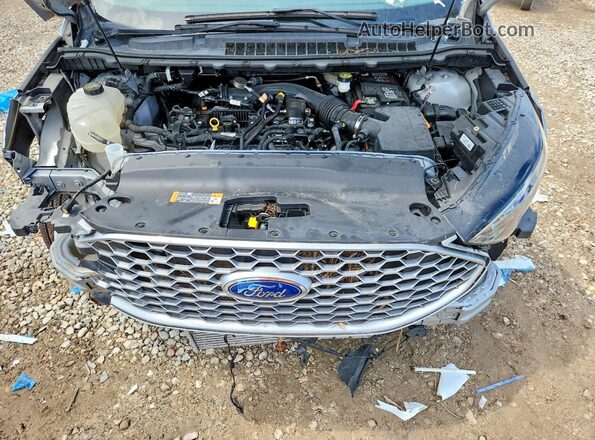 2FMPK4G91RBB10275 2024 FORD EDGE Silver Вид наклейки з VIN-кодом