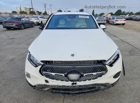 W1NKM4HB1RF171546 2024 MERCEDES-BENZ GLC-CLASS White Вид ззаду