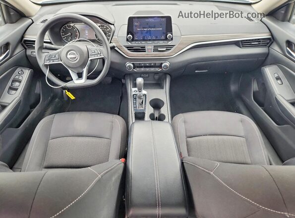 1N4BL4DV1SN378322 2025 NISSAN ALTIMA Silver Vista del cuadro de instrumentos