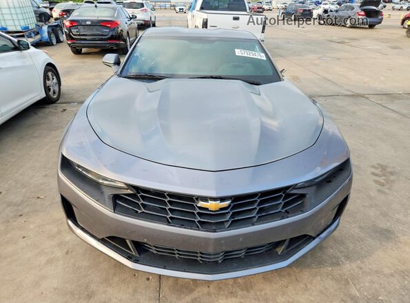 1G1FB1RX3L0135268 2020 CHEVROLET CAMARO Gray Vista trasera
