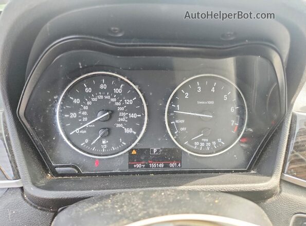 WBXHT3C33H5F72590 2017 BMW X1 Серый Вид задних сидений