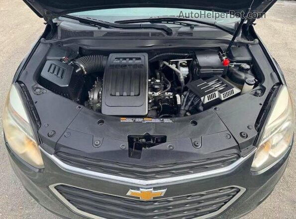 2GNALBEK1H1546430 2017 CHEVROLET EQUINOX Серый 