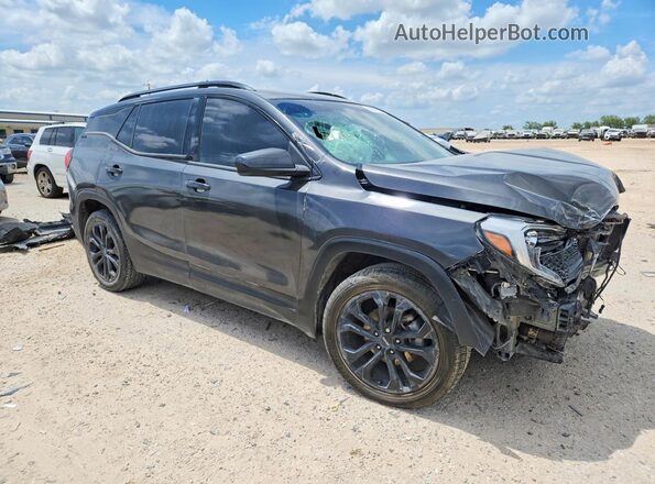 3GKALMEV2LL208416 2020 GMC TERRAIN Black Vista frontal